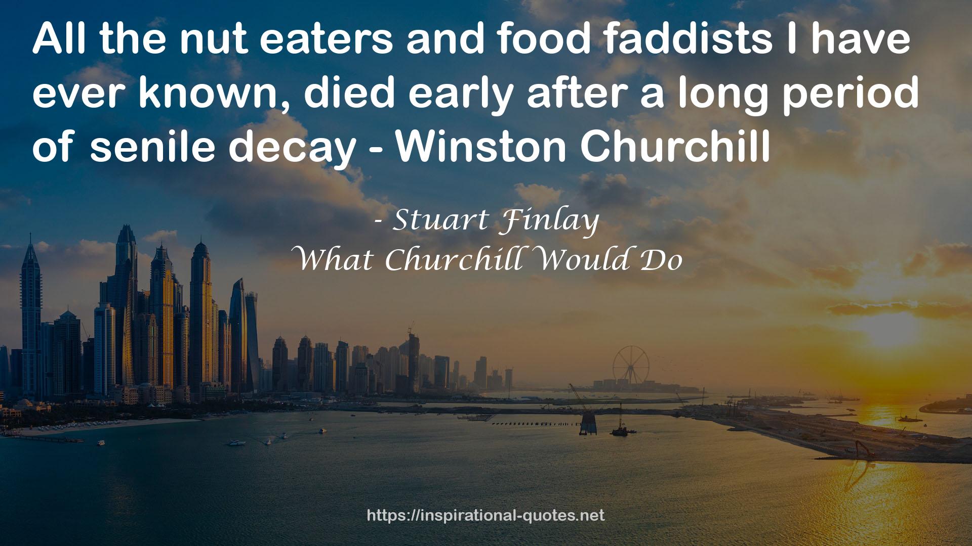 food faddists  QUOTES