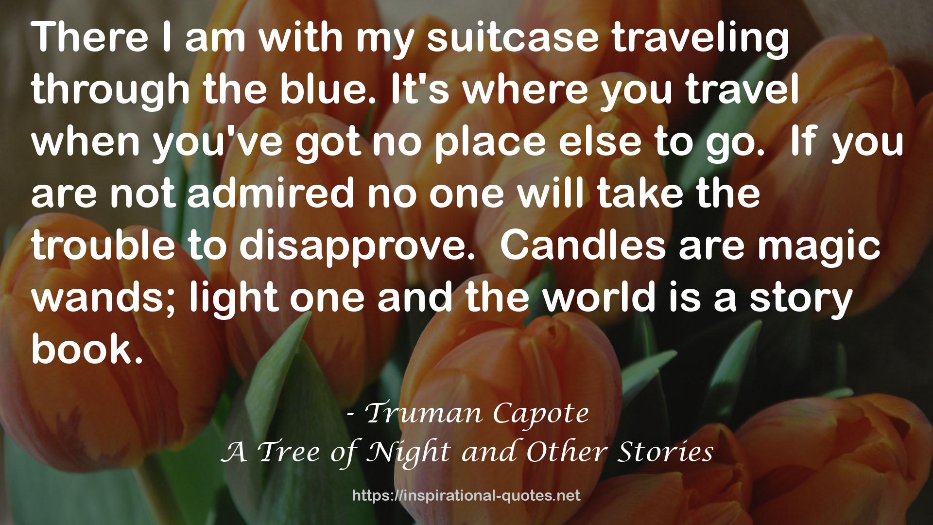 A Tree of Night and Other Stories QUOTES