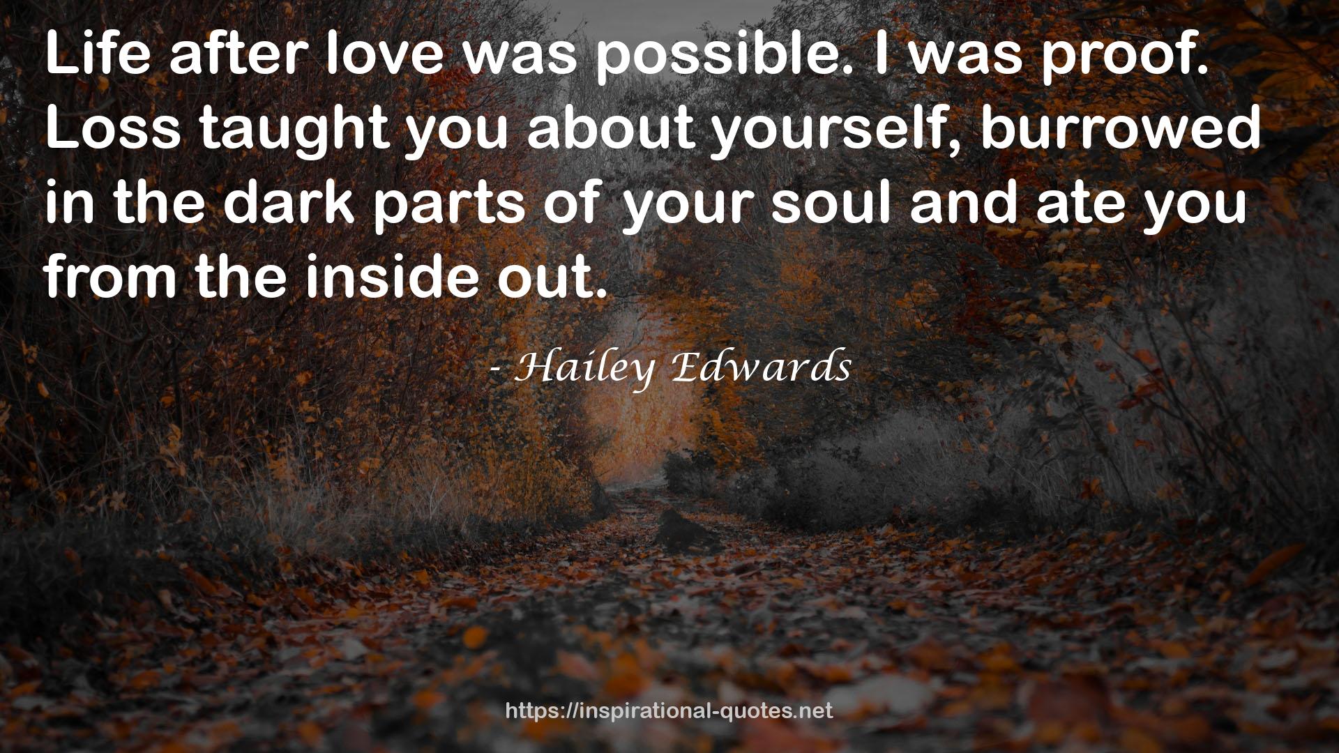 Hailey Edwards QUOTES
