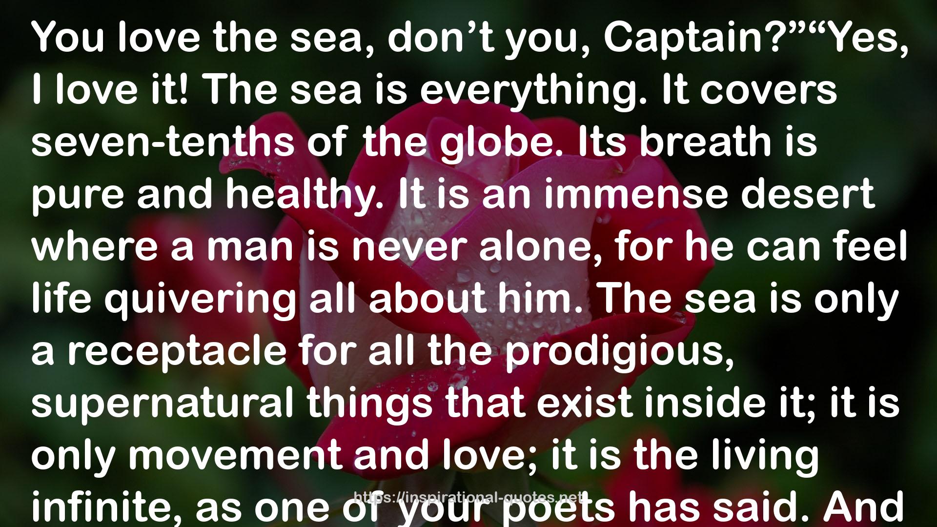 20,000 Leagues Under the Sea and other Classic Novels QUOTES