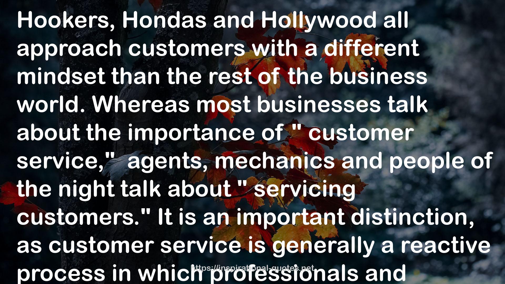 Hondas  QUOTES