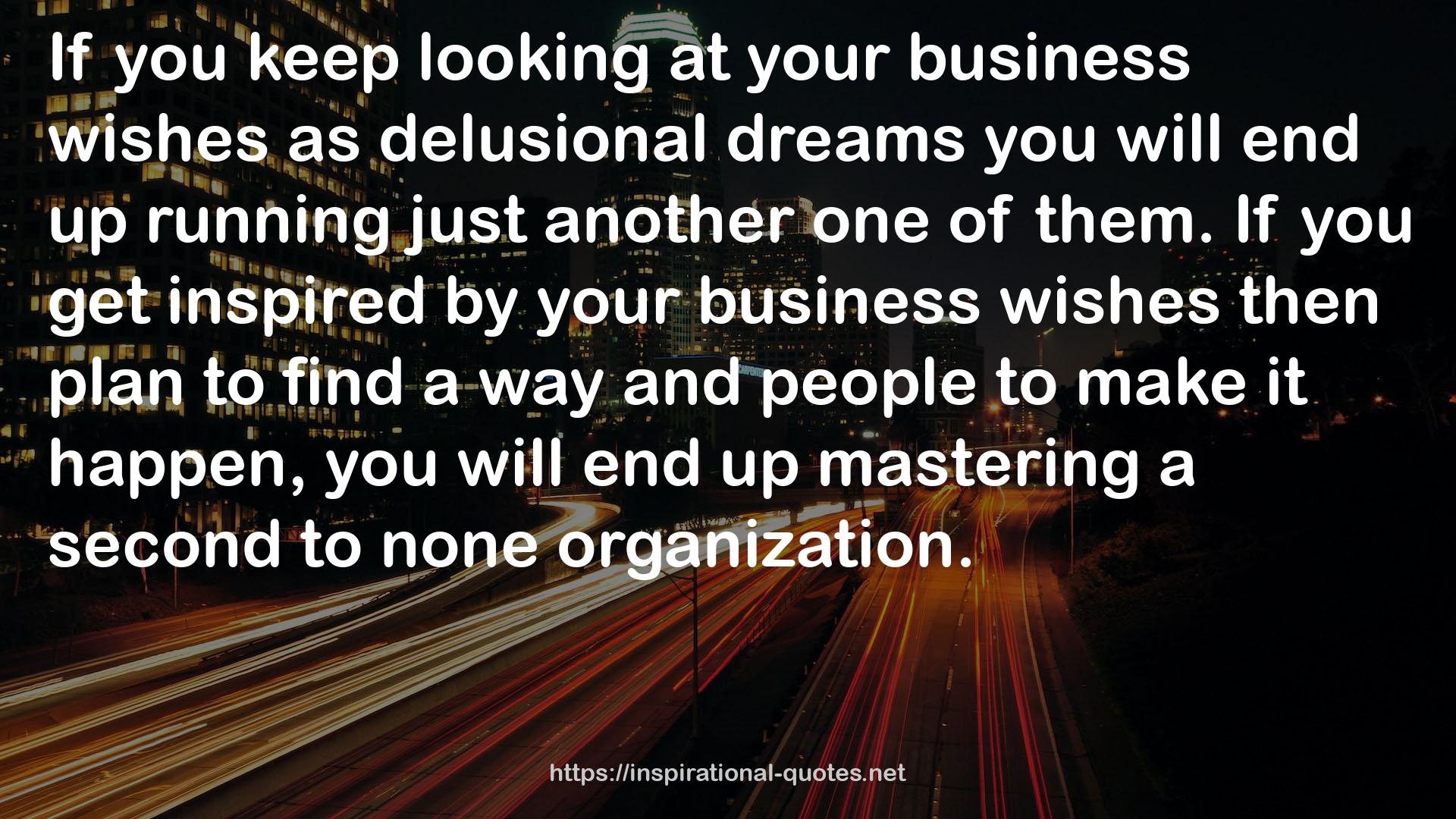 your business wishes  QUOTES