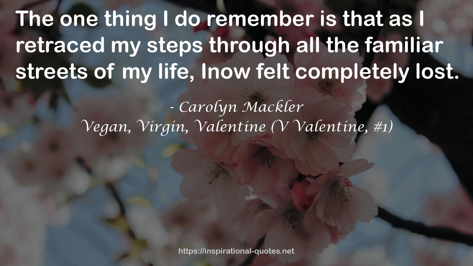 Carolyn Mackler QUOTES