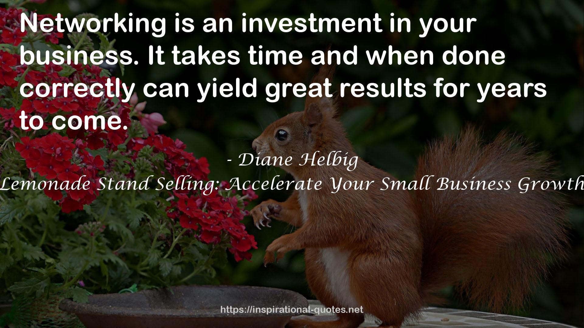 Diane Helbig QUOTES