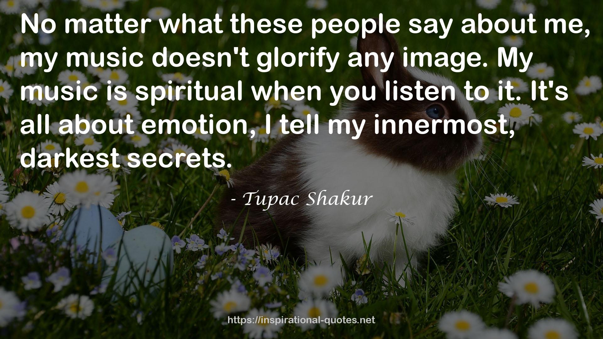 Tupac Shakur QUOTES