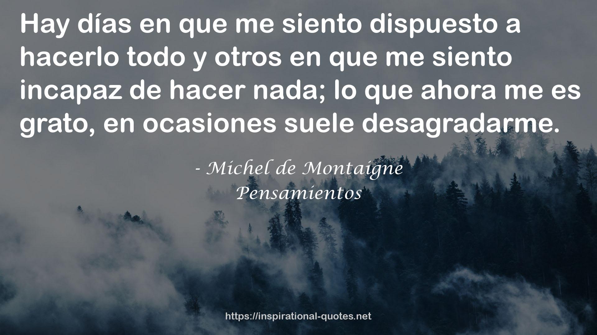 Pensamientos QUOTES