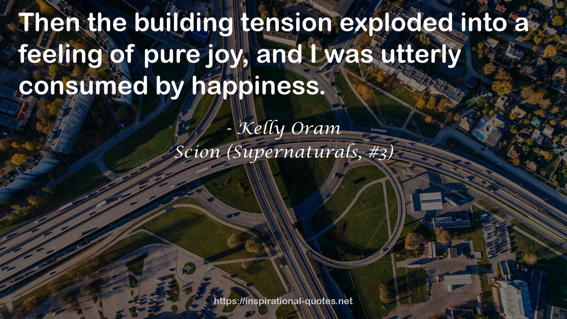 Scion (Supernaturals, #3) QUOTES