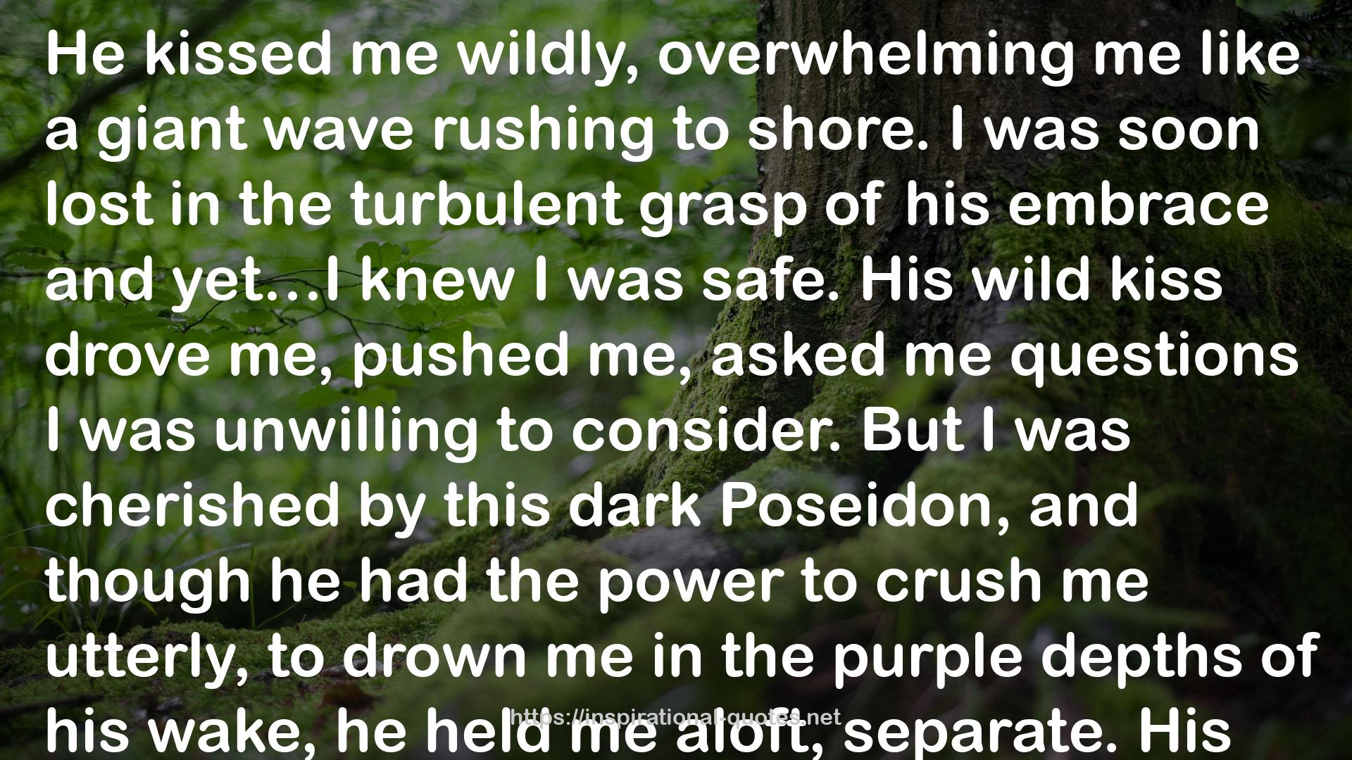 Poseidon  QUOTES