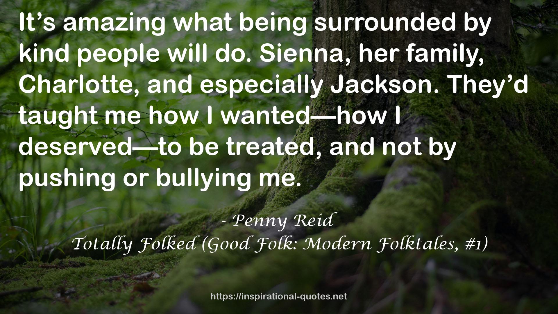 Totally Folked (Good Folk: Modern Folktales, #1) QUOTES