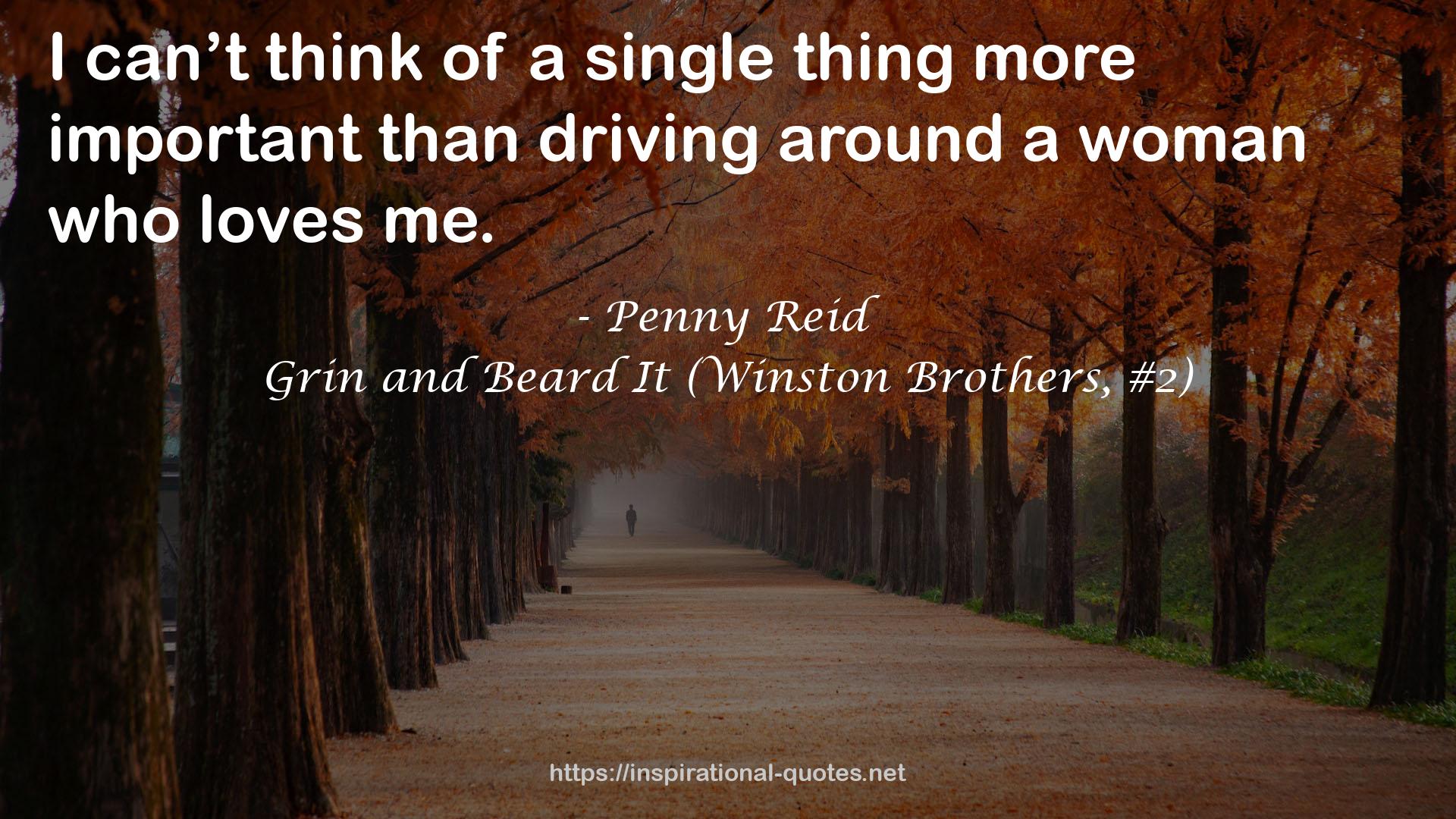 Grin and Beard It (Winston Brothers, #2) QUOTES