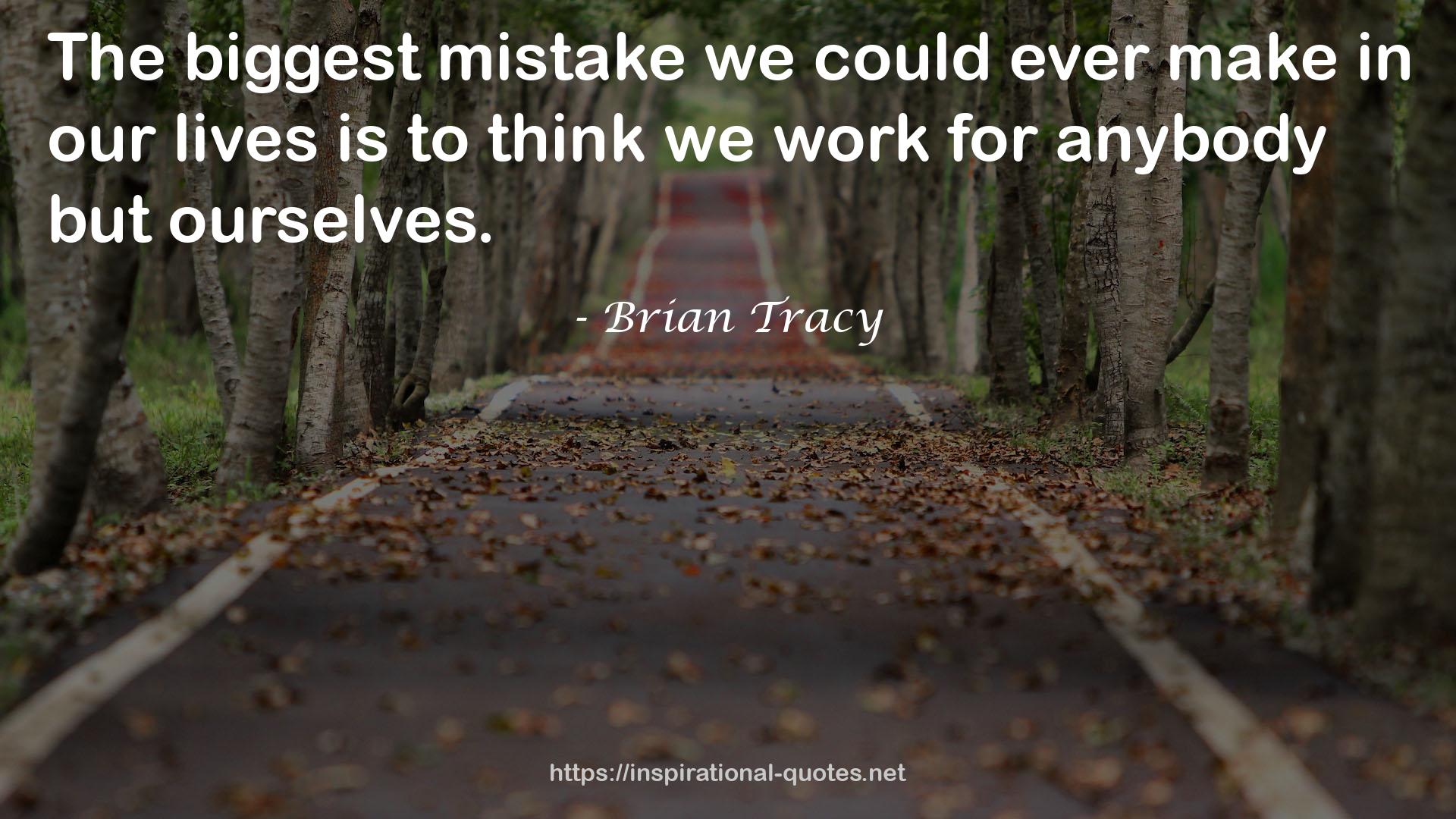 Brian Tracy QUOTES