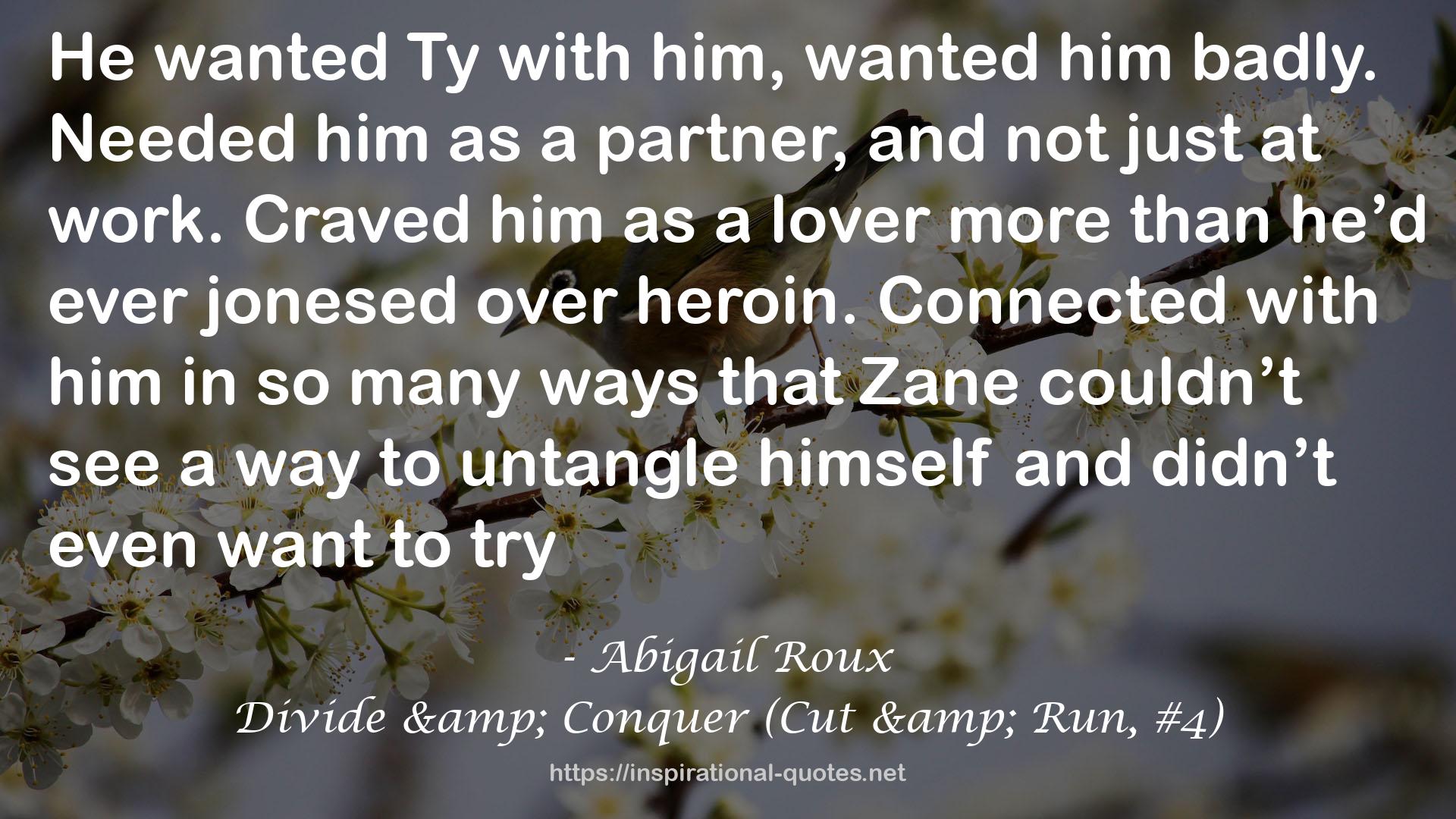 Abigail Roux QUOTES