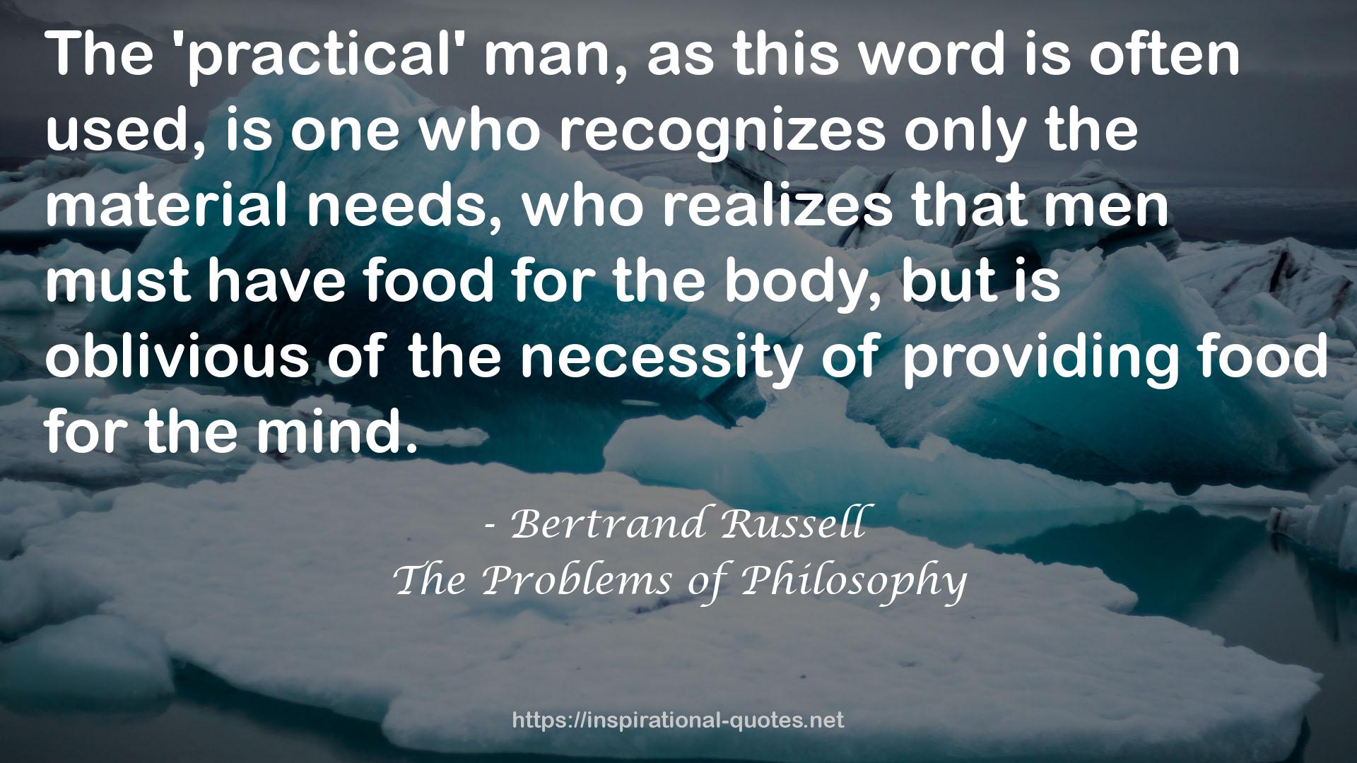 Bertrand Russell QUOTES