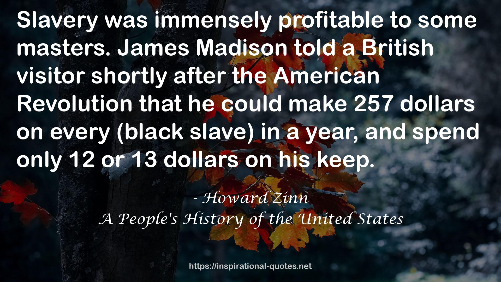 James Madison  QUOTES