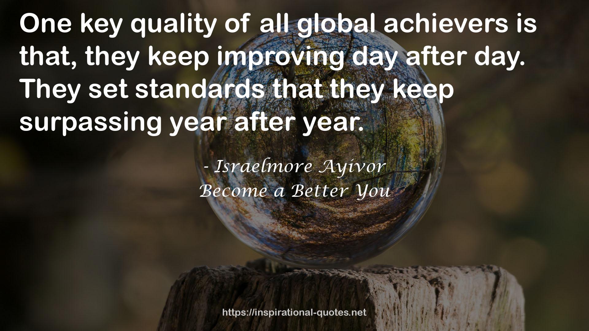 all global achievers  QUOTES