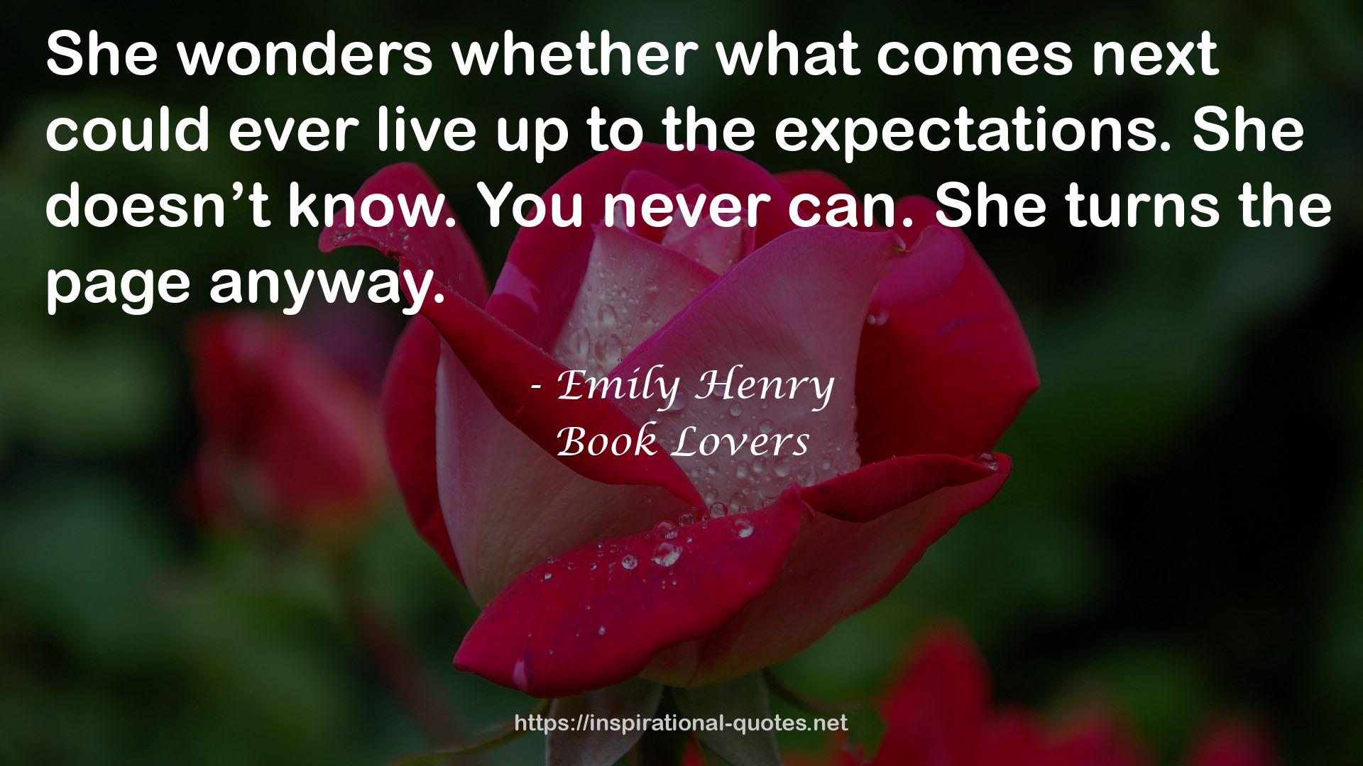 Emily Henry QUOTES