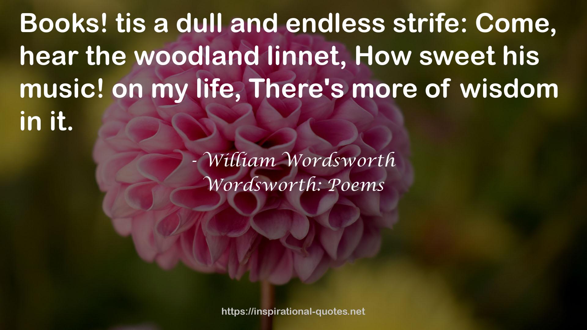 woodland  QUOTES