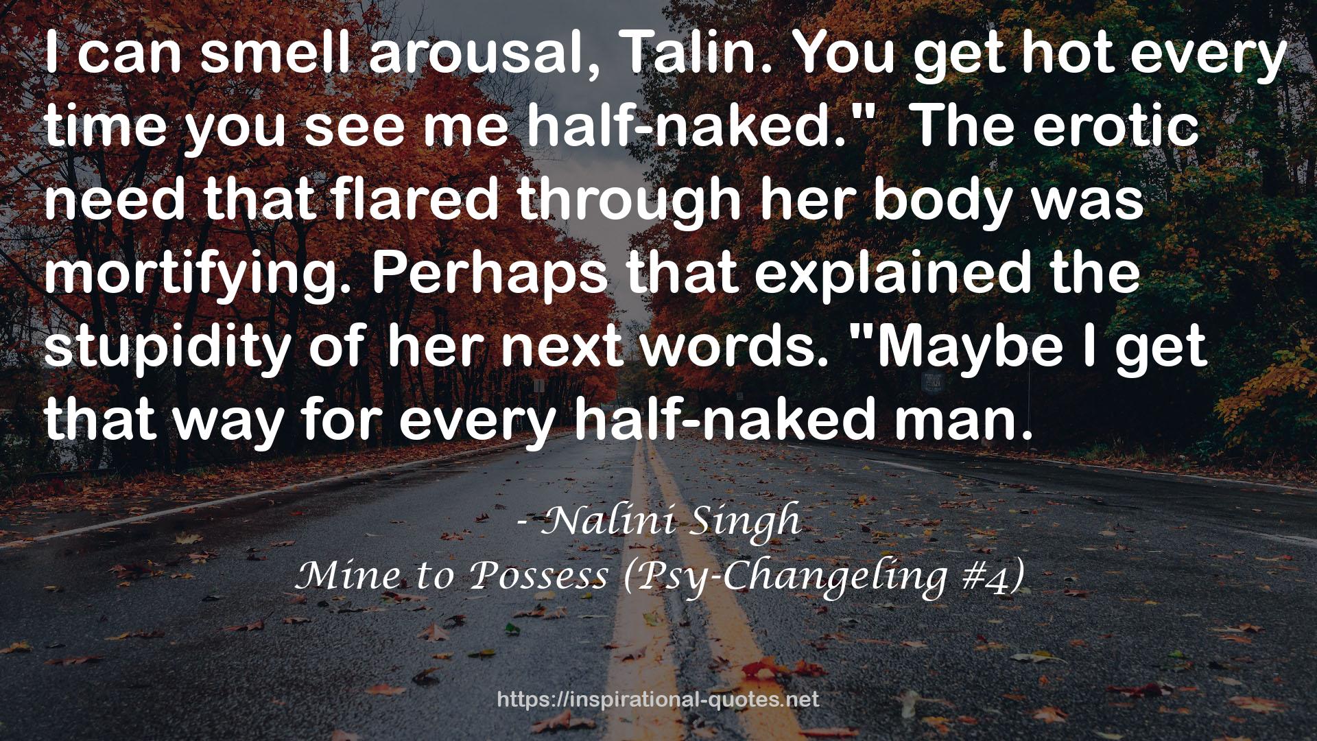 Mine to Possess (Psy-Changeling #4) QUOTES