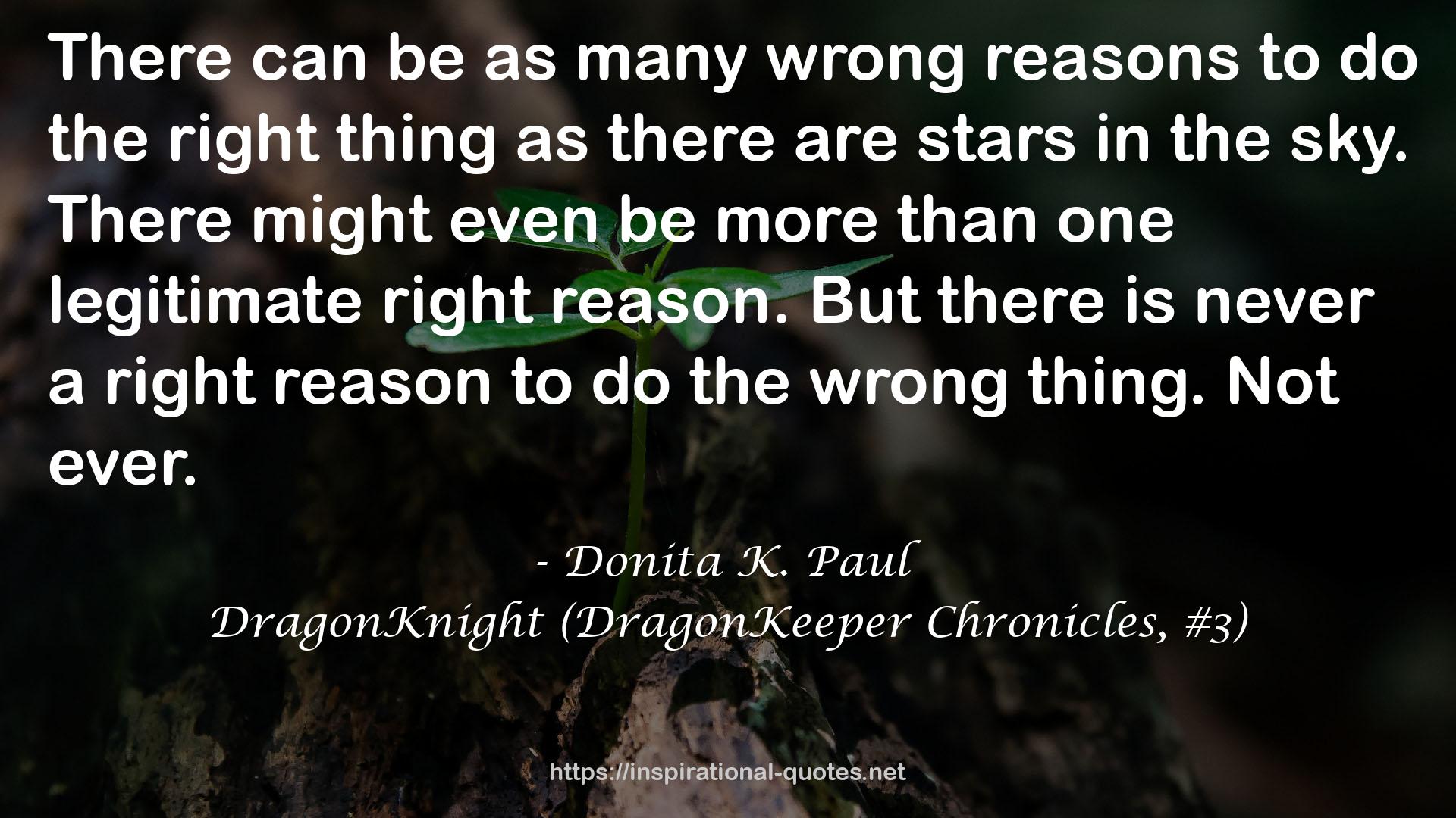 DragonKnight (DragonKeeper Chronicles, #3) QUOTES