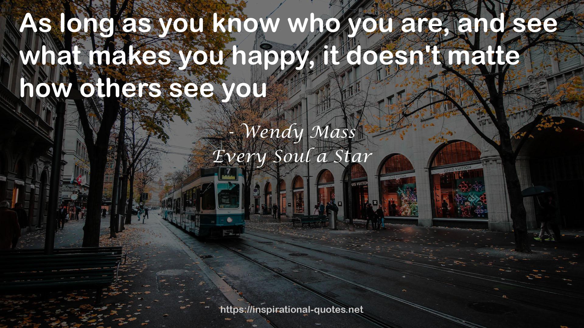 Every Soul a Star QUOTES