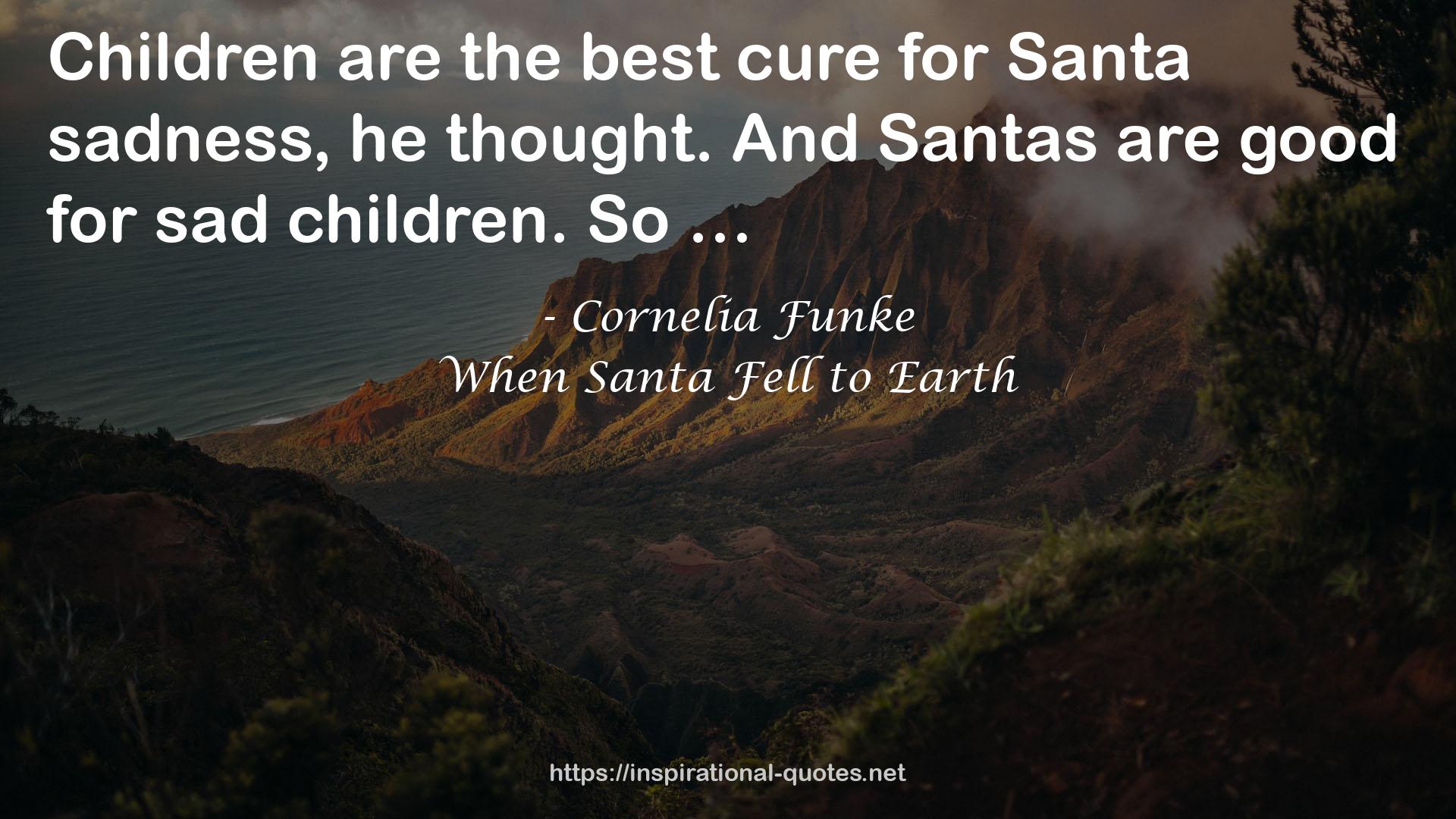 When Santa Fell to Earth QUOTES