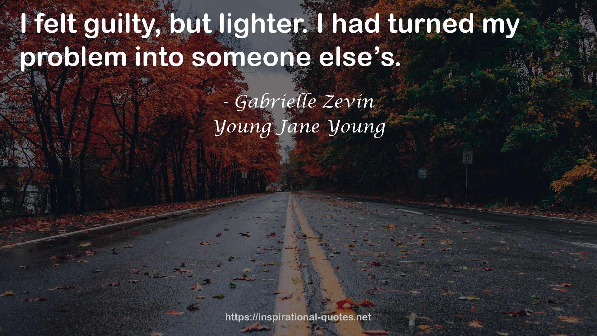 Young Jane Young QUOTES