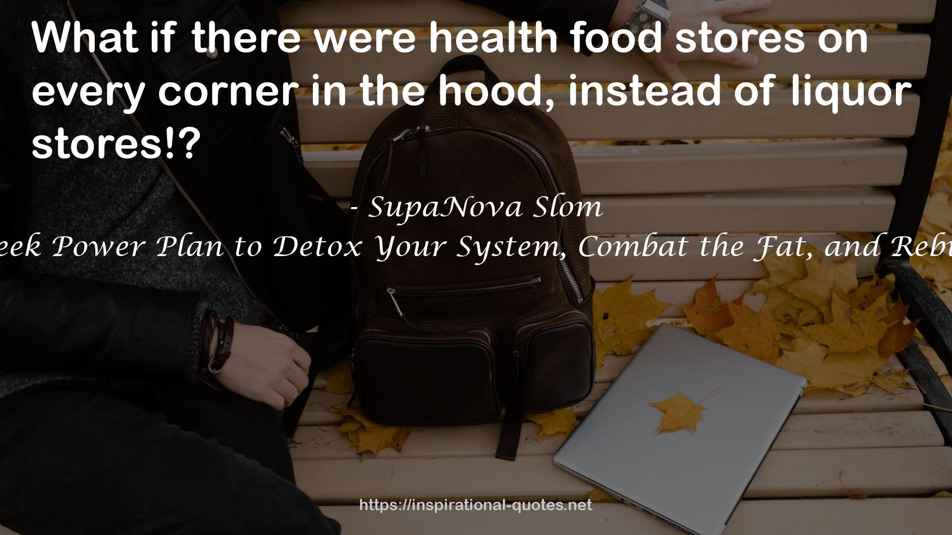 health food stores  QUOTES