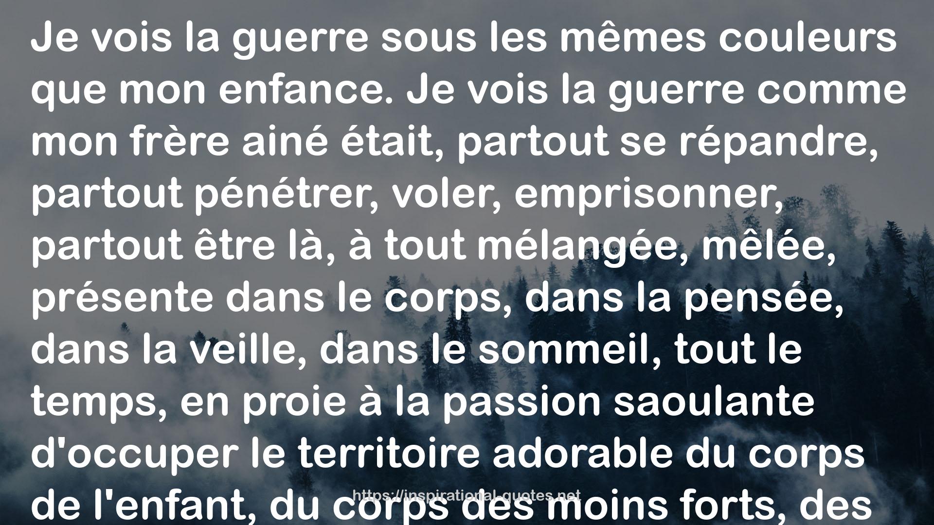 L'Amant QUOTES