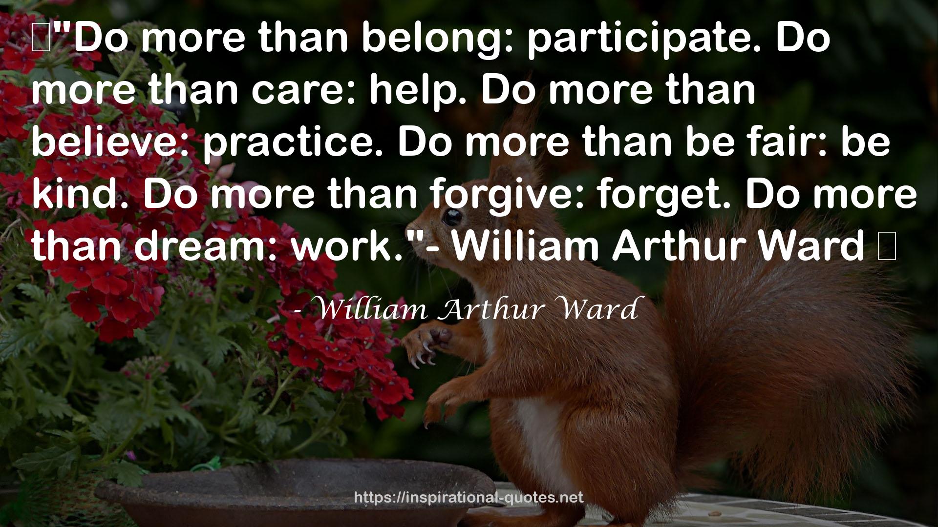 William Arthur Ward QUOTES