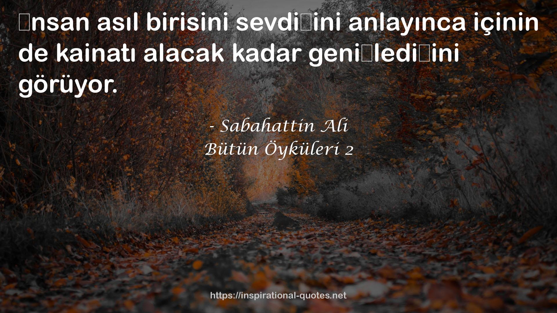 Bütün Öyküleri 2 QUOTES