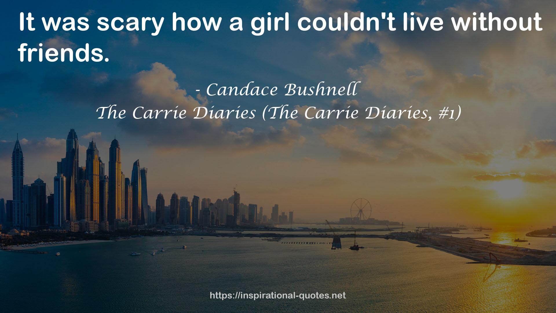 Candace Bushnell QUOTES