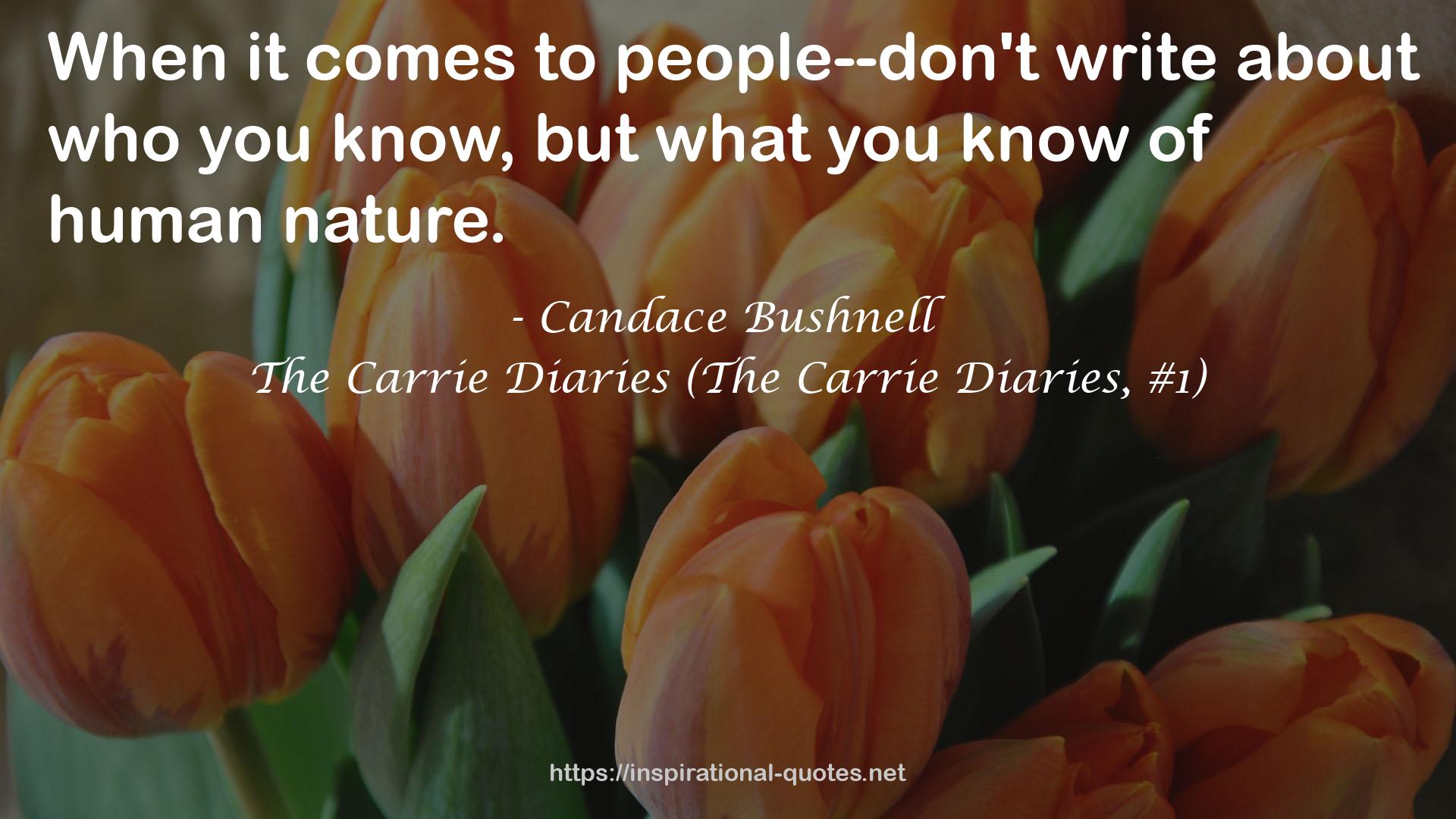 Candace Bushnell QUOTES