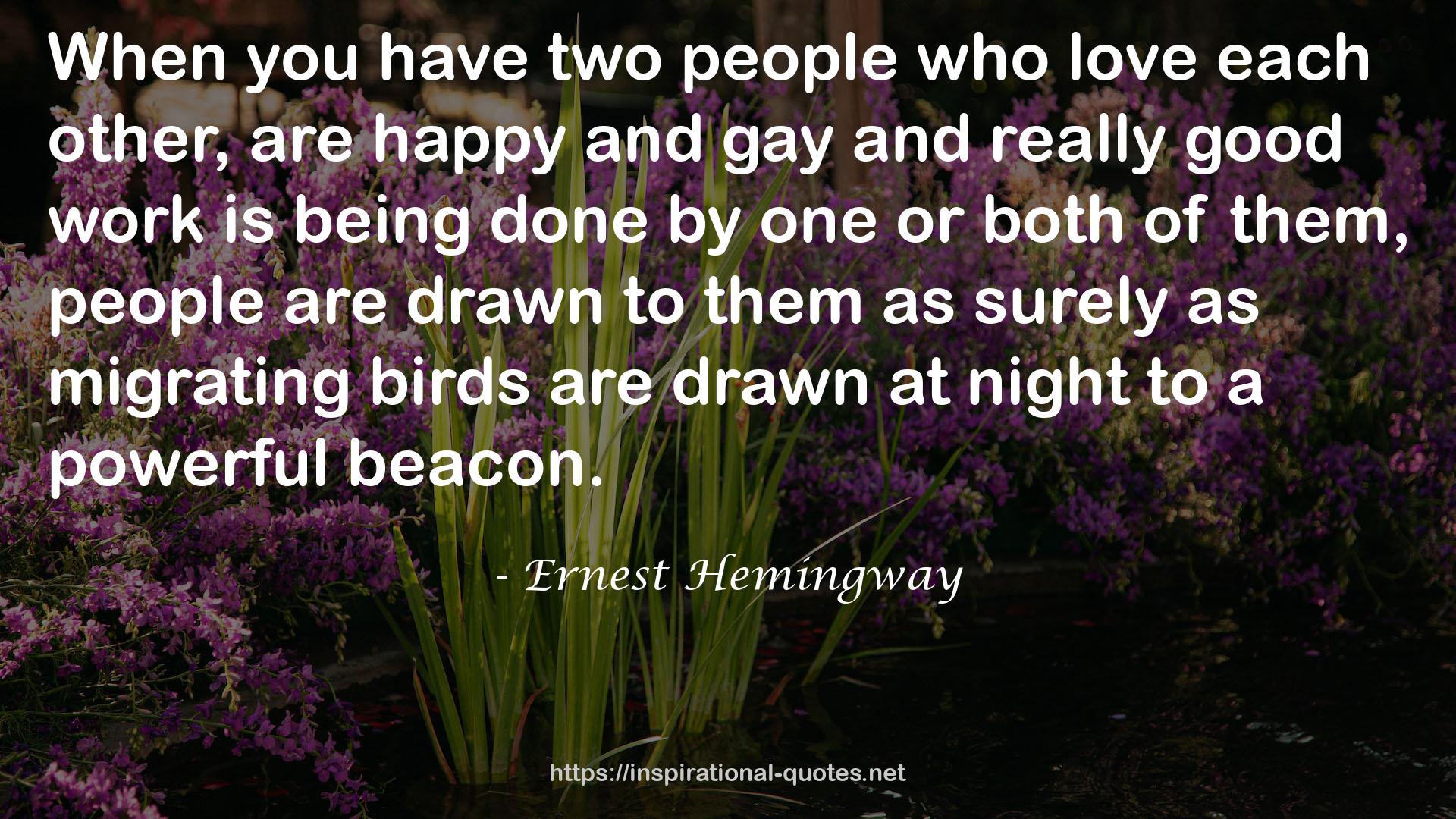 migrating birds  QUOTES