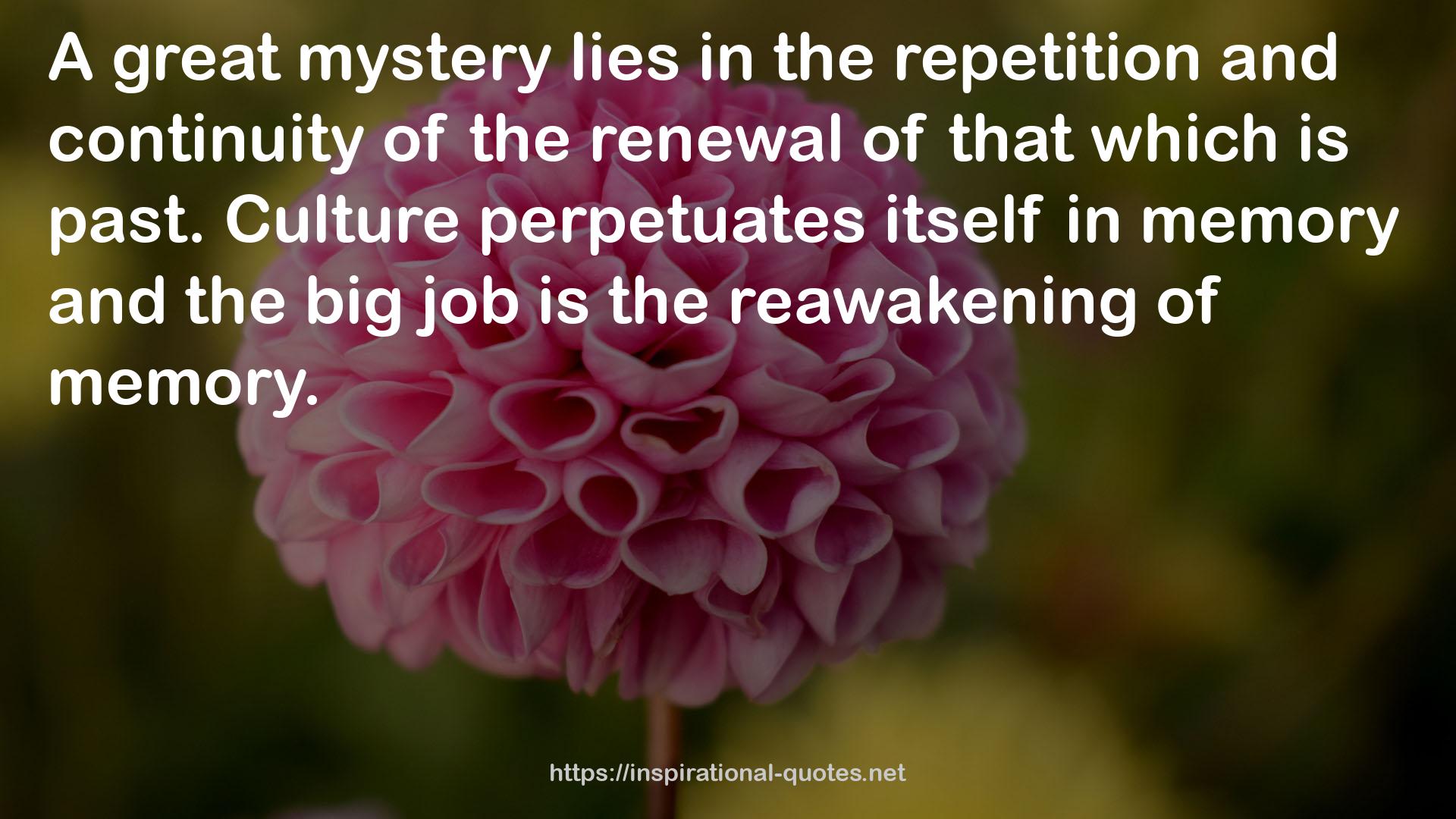 reawakening  QUOTES