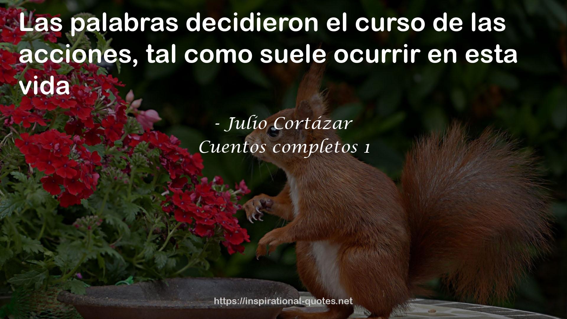 Cuentos completos 1 QUOTES