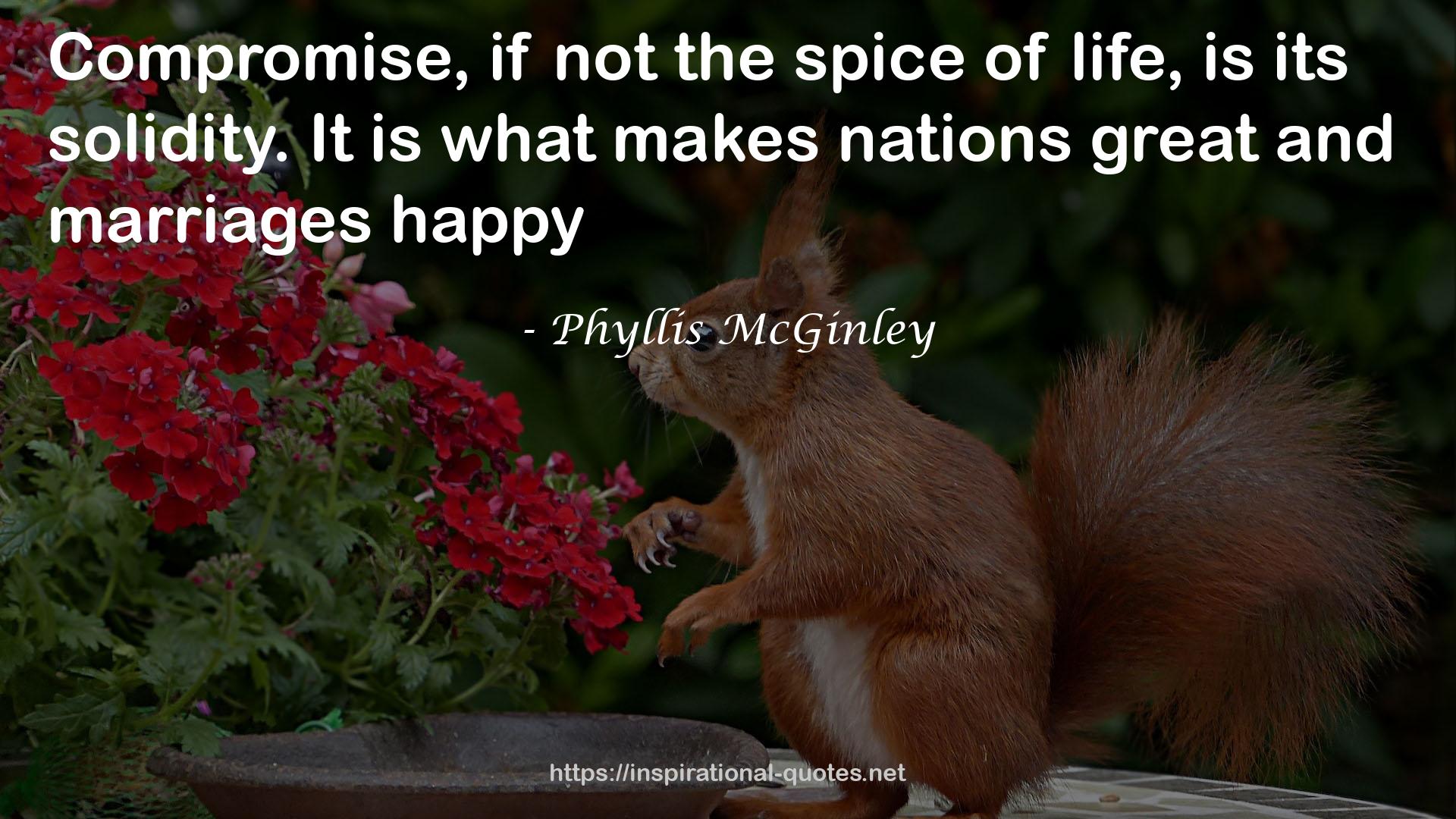 Phyllis McGinley QUOTES