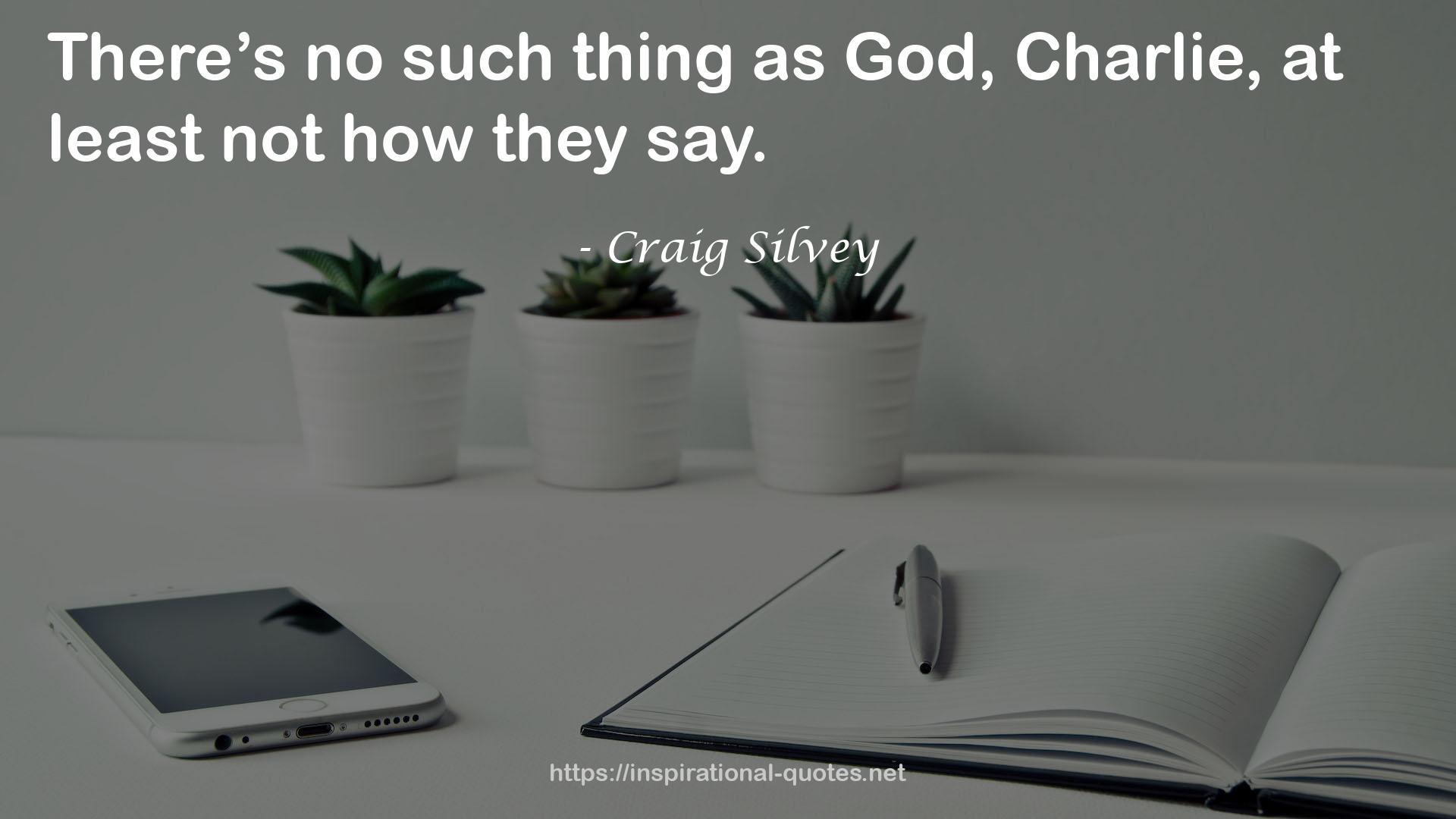 Craig Silvey QUOTES