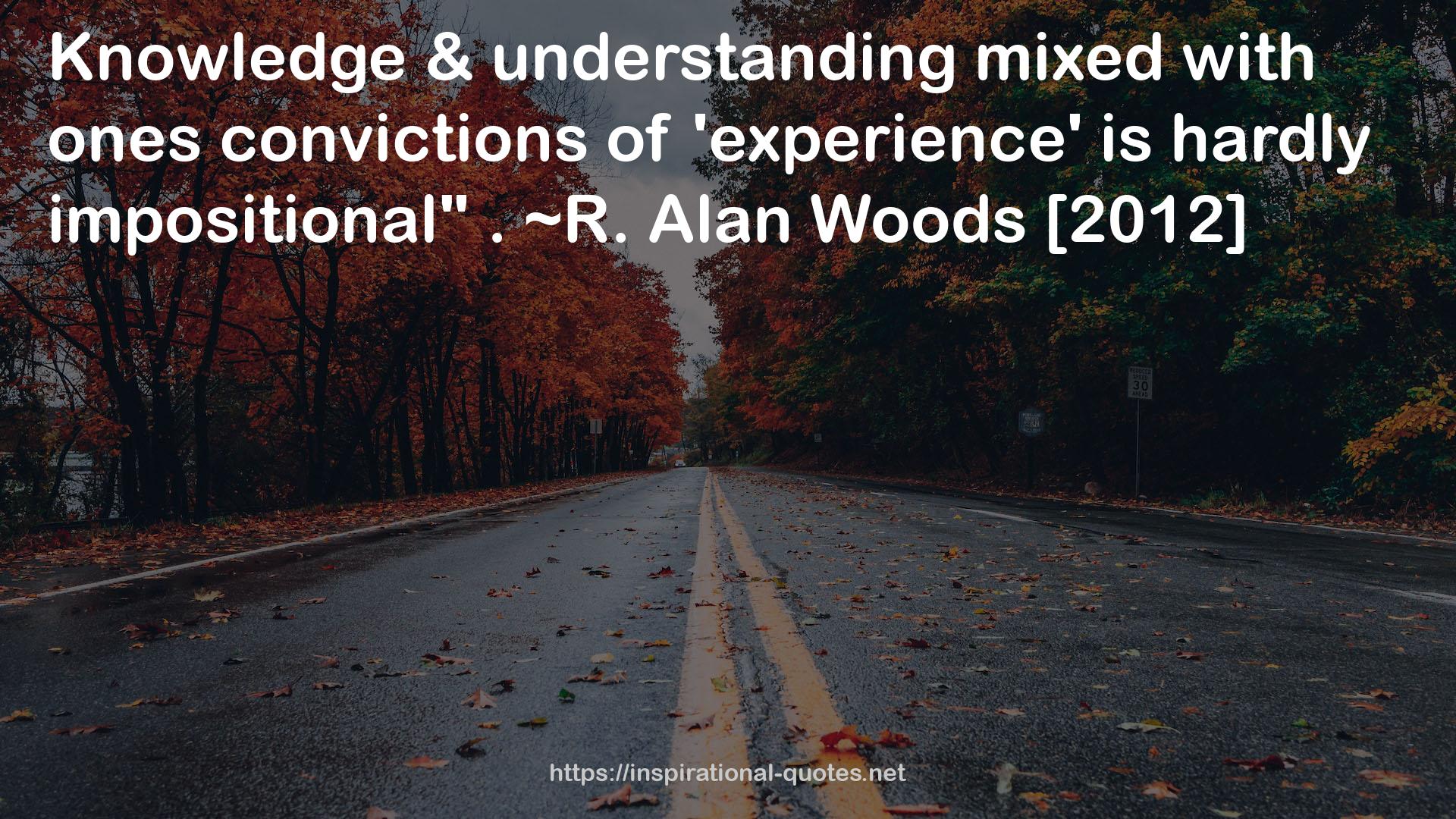 Alan Woods  QUOTES
