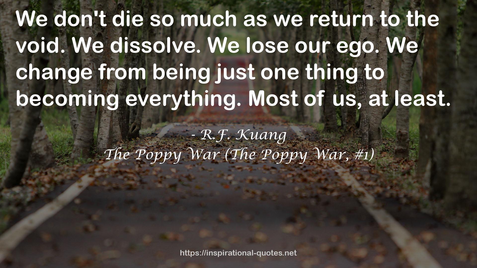 R.F. Kuang QUOTES