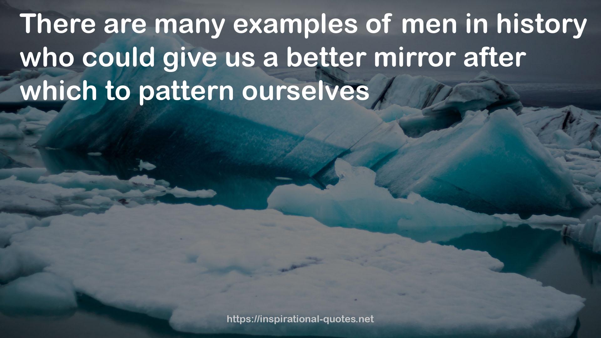 a better mirror  QUOTES