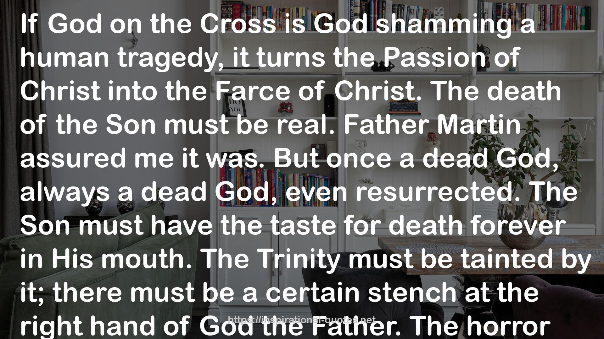 the Passion of Christ  QUOTES