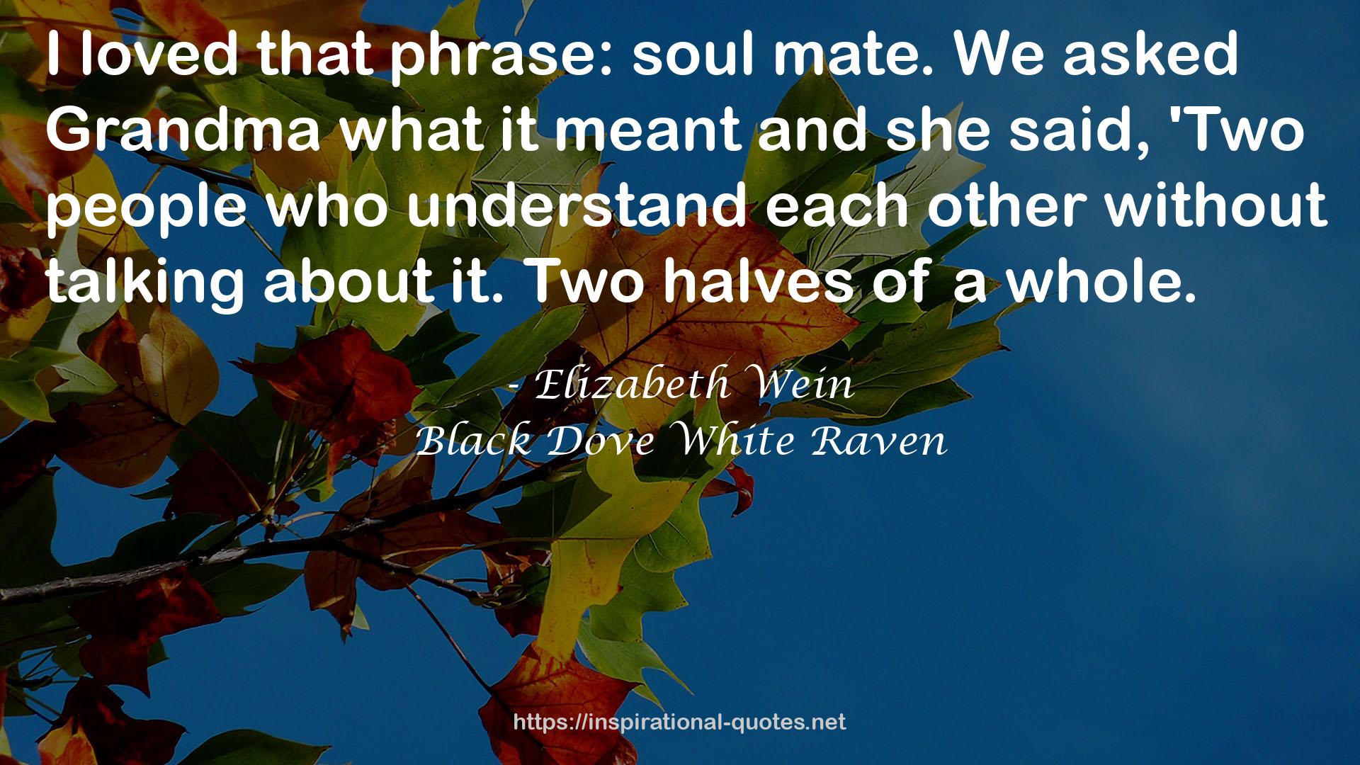 Elizabeth Wein QUOTES