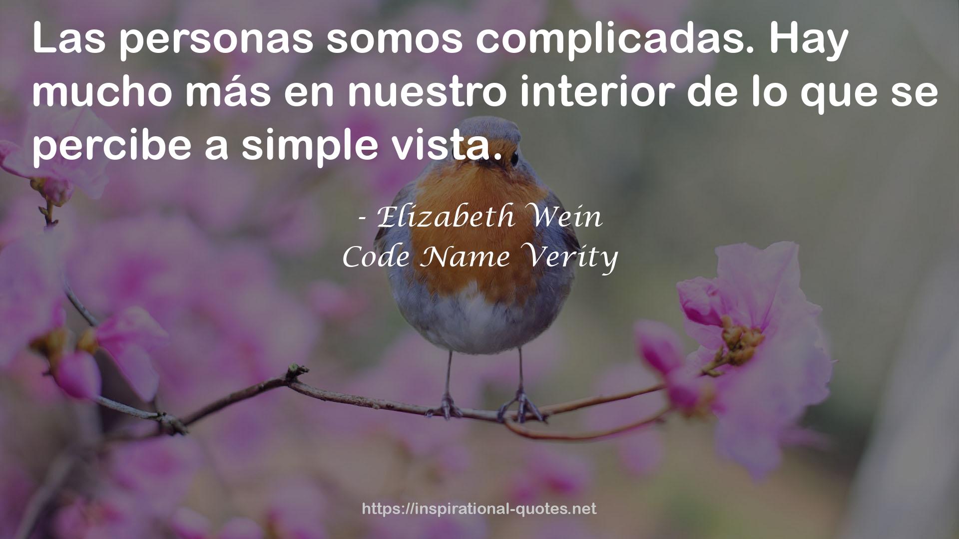 Elizabeth Wein QUOTES