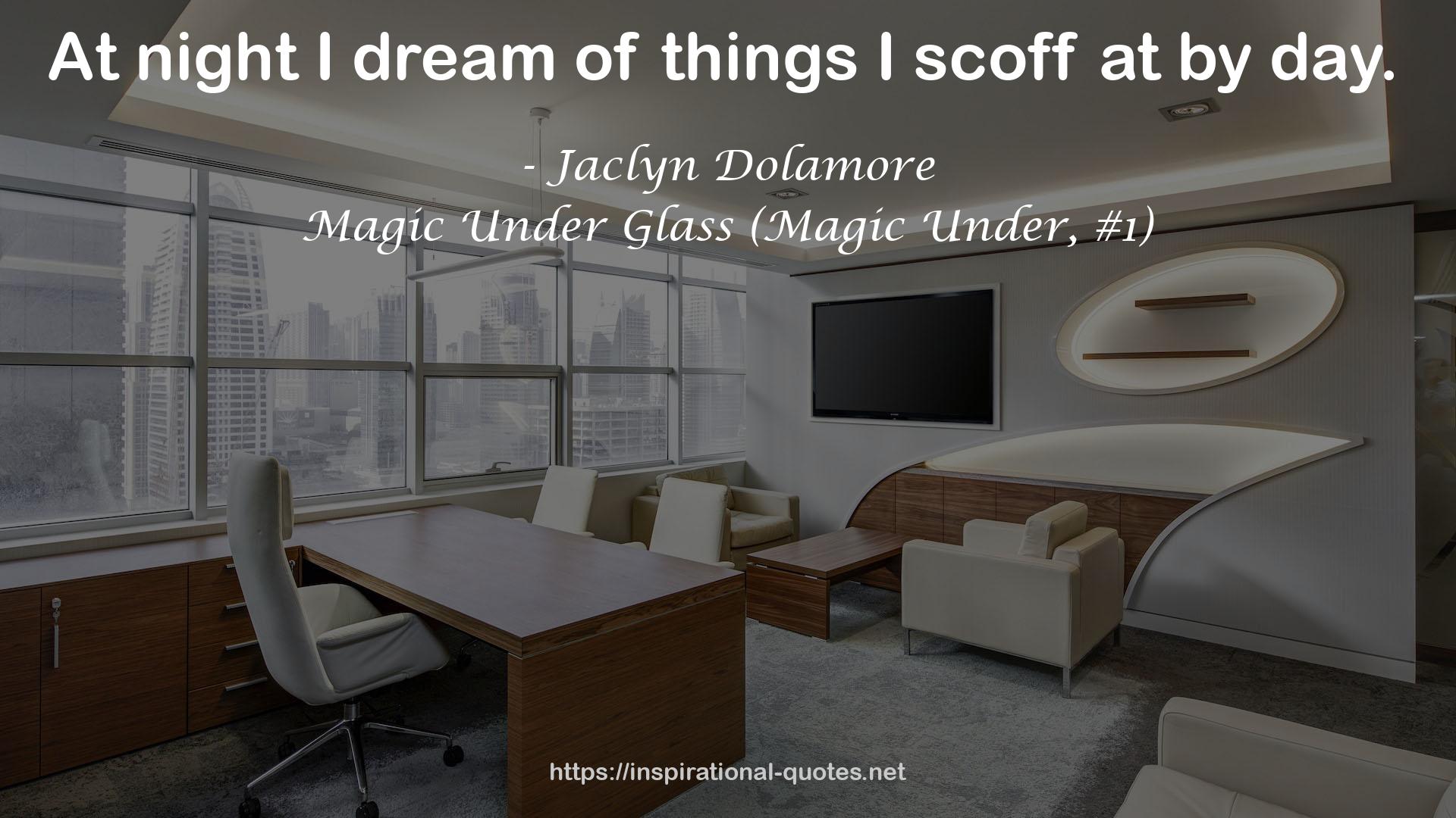 Jaclyn Dolamore QUOTES