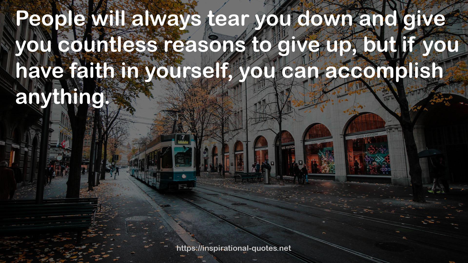 countless reasons  QUOTES