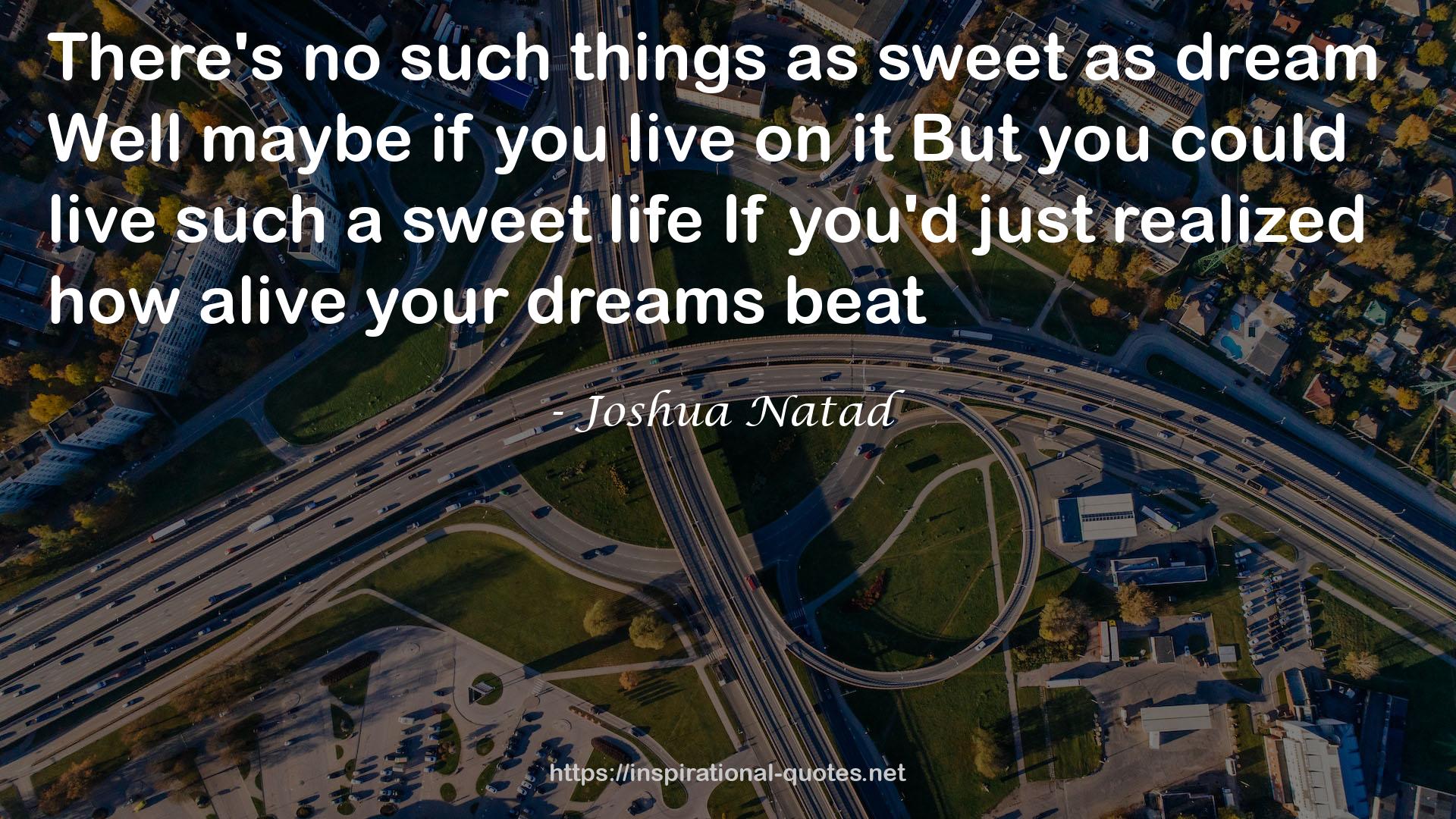 Joshua Natad QUOTES