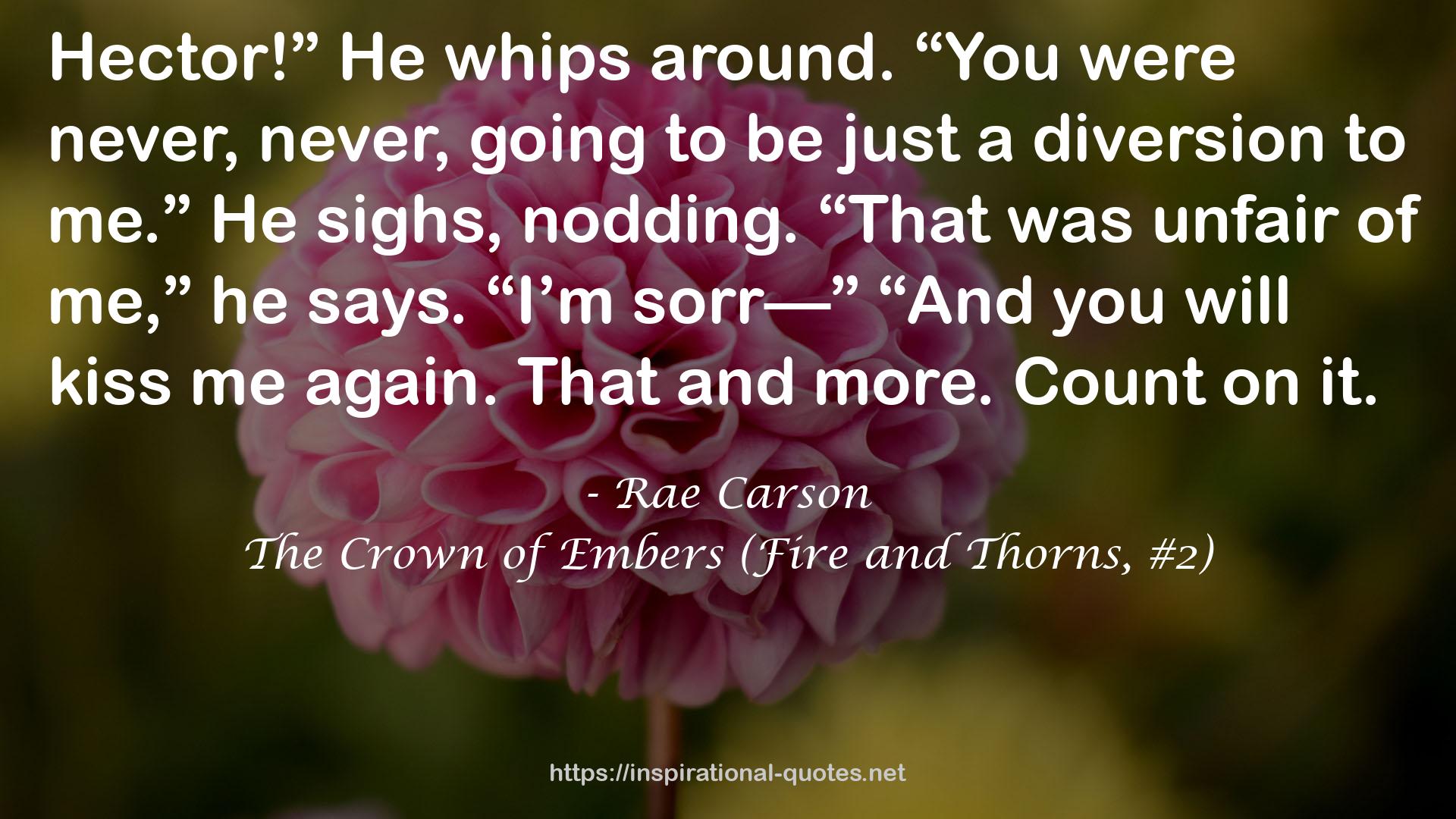 Rae Carson QUOTES