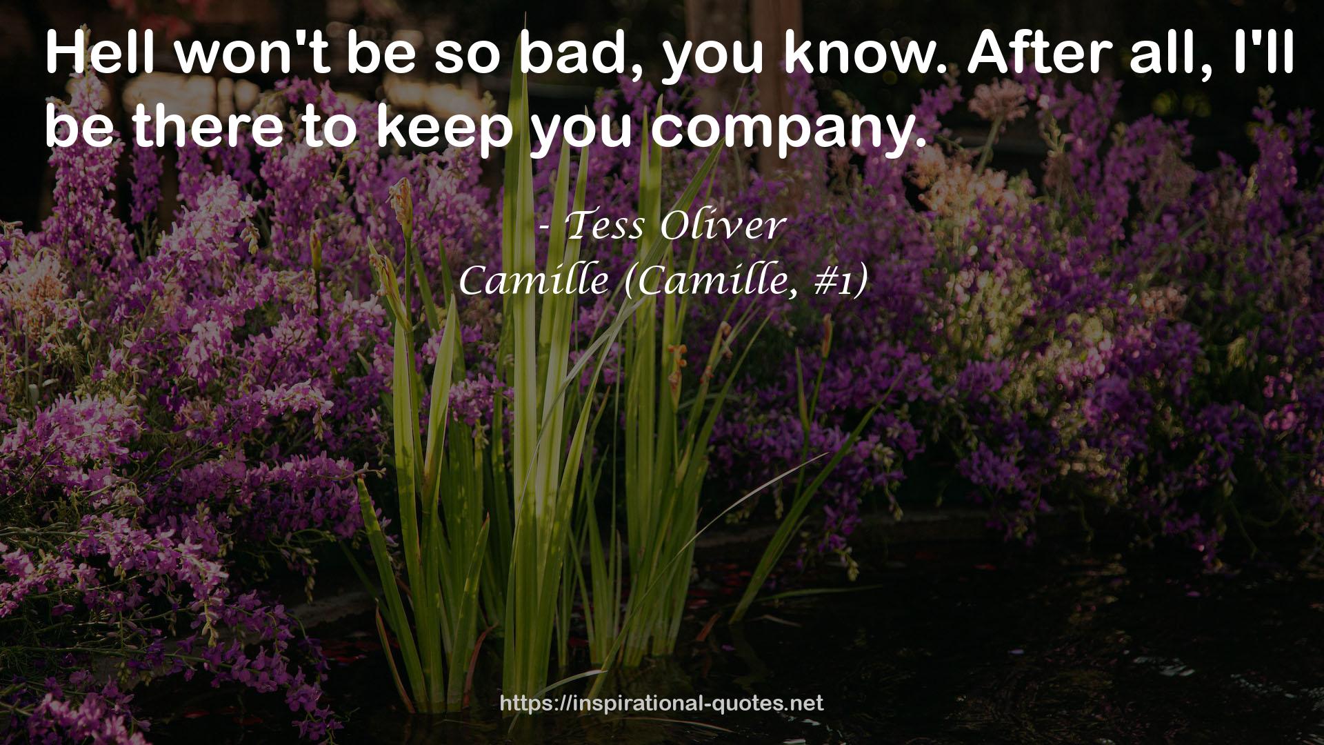 Camille (Camille, #1) QUOTES
