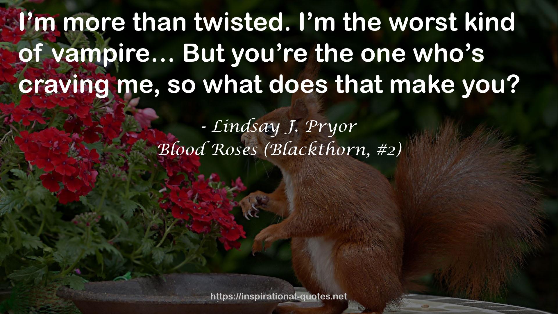 Lindsay J. Pryor QUOTES