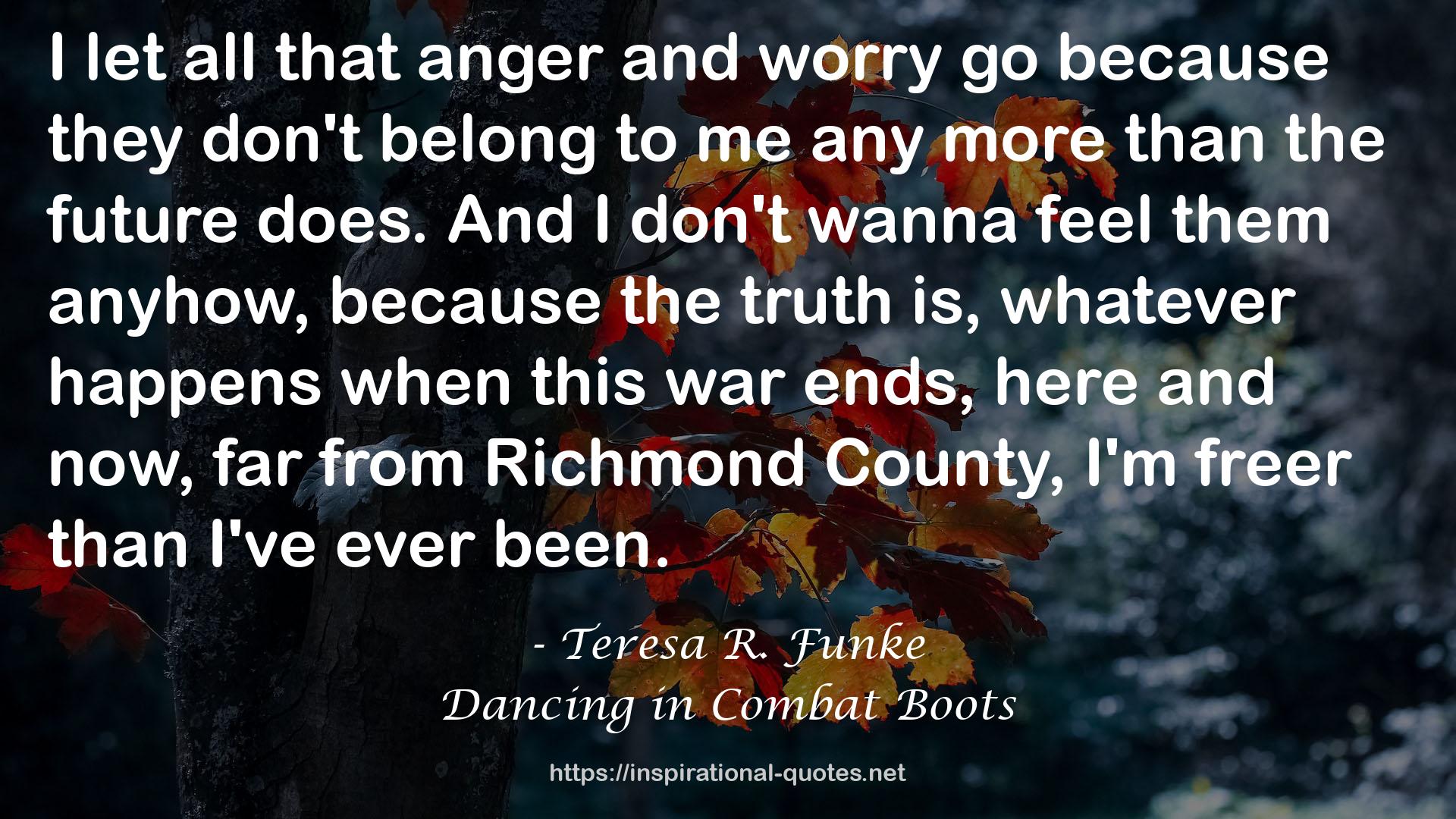 Teresa R. Funke QUOTES